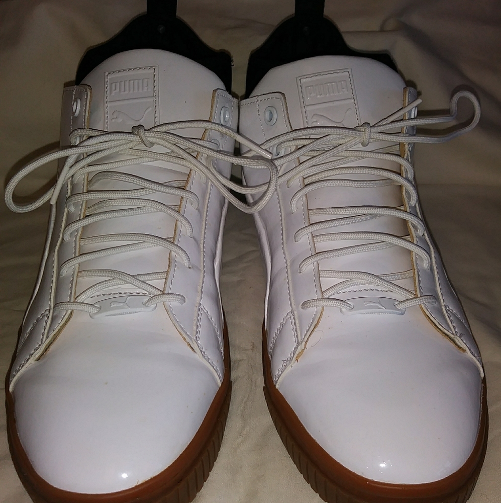 Puma Play Nude Men's Trainer mid size shoe.
